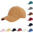 thumbnail image 1 of LiuXxxx Baseball Cap for Men Women Sports Hats Warm Outdoor Travel Adjustable Dad Style Gold, 1 of 7