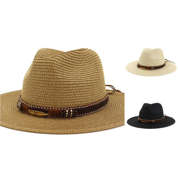 LiuXxxx Cowboy Western Baseball Cap with Wide Riding Belt for Men Women Hat Khaki