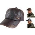 thumbnail image 1 of LiuXxxx Fashion Patchwork Baseball Cap Lined Unisex Adjustable Dad Hat For Daily Outdoor Sun Coffee, 1 of 4