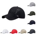 thumbnail image 1 of LiuXxxx Fashion Women Men Sport Climbing Breathable Beach Baseball Cap Hop Sun Hat Black, 1 of 5
