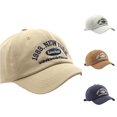 thumbnail image 1 of LiuXxxx Men Baseball Cap Sun Adjustable Running Hat Lightweight Breathable for Workouts Outdoor Activities All Seasons Beige, 1 of 4