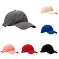 thumbnail image 1 of LiuXxxx Mens Womens Summer Fashion Casual Sunscreen Baseball Caps Adjustable Brim Outdoor Travel Hat Lightweight Breathable Unisex Headwear for Daily Wear Dark Gray, 1 of 2