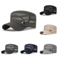 thumbnail image 1 of LiuXxxx Summer Quick-Dry Breathable Mesh Baseball Caps for Men Women Outdoor Sunscreen Fishing Tennis Running Camping Travel Daily Green, 1 of 3