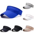 thumbnail image 1 of LiuXxxx Unisex Mesh Baseball Caps Sun Visors Breathable Outdoor Summer Hat Adjustable Open Top for Men Women Beach Daily Casual Sky Blue, 1 of 3