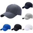 thumbnail image 1 of LiuXxxx Washed Dad Baseball Caps for Men Women Adjustable Trucker Hat Distressed Twill Unstructured Dark Gray, 1 of 4