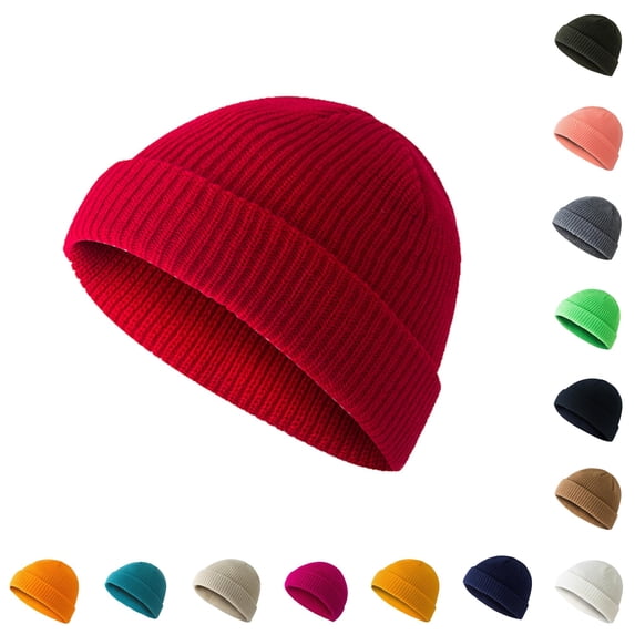 LiuXxxx Womens Mens Knitted Pom Winter Baseball Cap With Warm Thermal Headwear For Cold Weather Outdoor Activities D