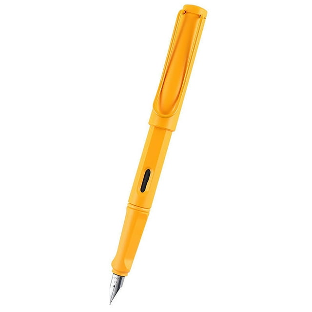 Liuanngg F tip mango yellow lamy fountain pen Signature pen FountainPen