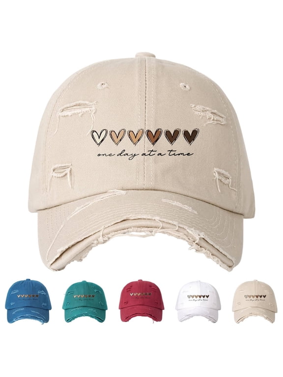 Summer Sales Under $2 Baseball Cap Womens Satin Lined Unstructured Baseball Cap Unisex Silk Lining Washed Cotton Adjustable Vintage Dad Hat