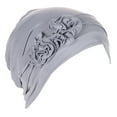 thumbnail image 1 of Liuchenyi Head Scarf for Women's Hair Headscarf Ethnic Bohemian Floral Hair Cover Wrap Turban Headwear Pleated Hat Headbands for Women, 1 of 3