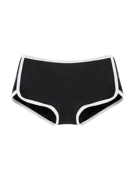 No Show Underwear for Women Under $5 Womens Underwear Thong Tagless Smooth Breathable Panties for Women Black L