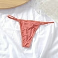 thumbnail image 1 of Liuchenyi Panties Under $5 Womens Panties Low Waist Thong Underwear for Women Watermelon Red L, 1 of 3