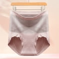 thumbnail image 1 of Liuchenyi Panties Under $5 Womens Underwear High Waist Belly Lifting Hip Breathable High Elastic Panties Purple M, 1 of 9