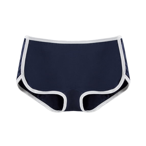 Liuchenyi Panties Under $5 Womens Underwear Thong Tagless Smooth Breathable Panties for Women Dark Blue Xl