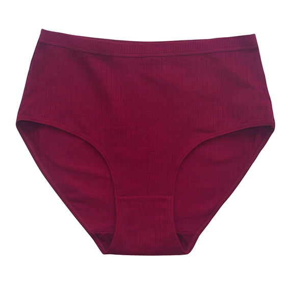 Liuchenyi Summer Sales Under $2 Panties for Women High Waisted Cotton Underwear for Women Large Size Breathable Panties for Women Briefs