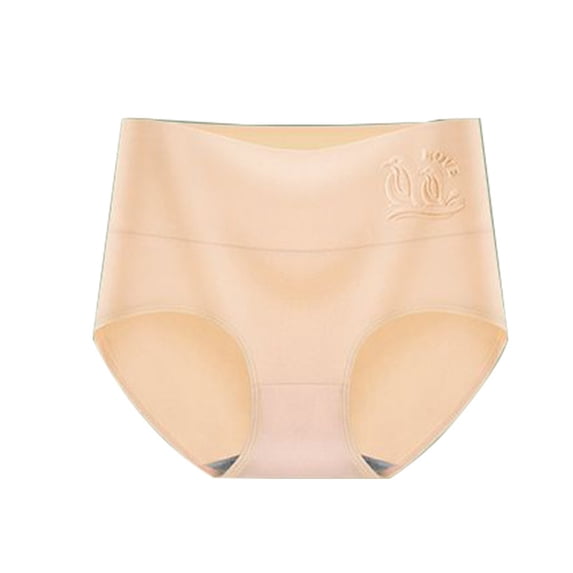 Liuchenyi Panties for Women Womens Underwear Hip No Show Lightweight Briefs Seamless Underwear for Women
