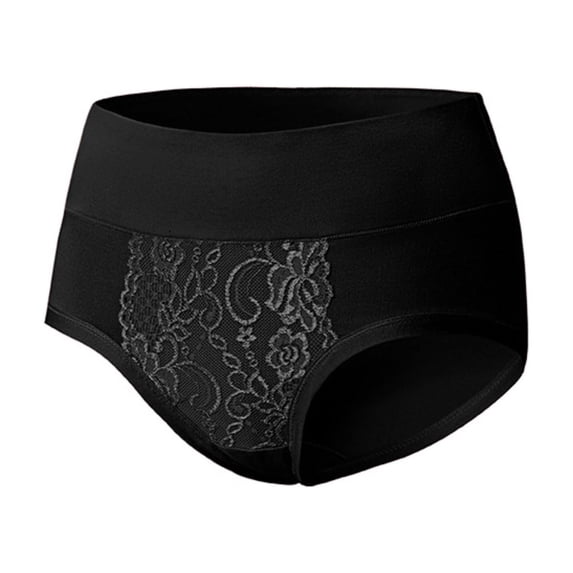 Liuchenyi Underwear Women Womens Cotton Underwear Lace High Waist Comfort Fit Cotton Underwear