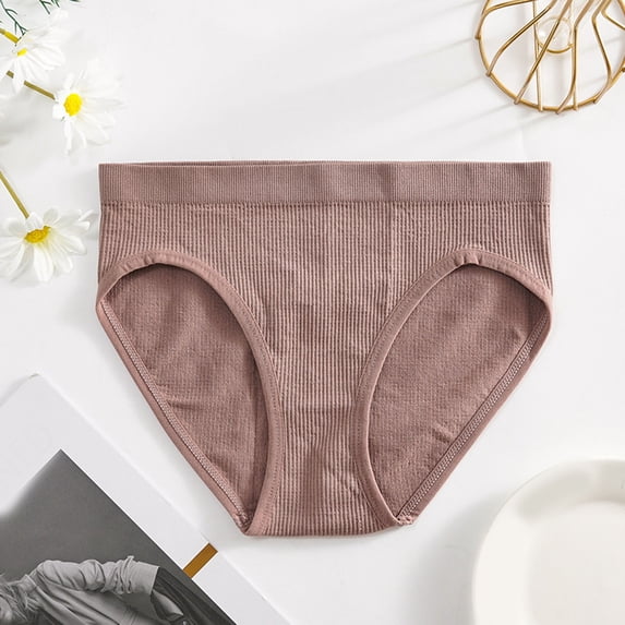 Liuchenyi Underwear for Women Under $5 Womens Multicolor Thong Panties with Everyday Essential Comfort for Versatile Wear