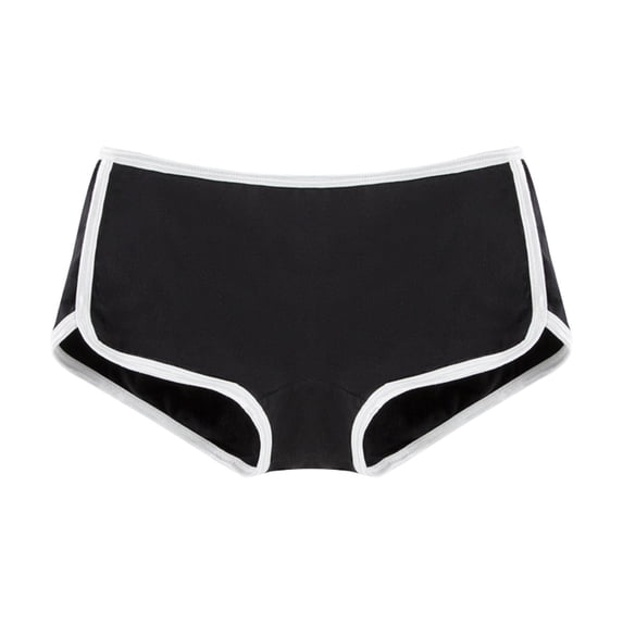 Liuchenyi Underwear for Women Under $5 Womens Underwear Thong Tagless Smooth Breathable Panties for Women Black M