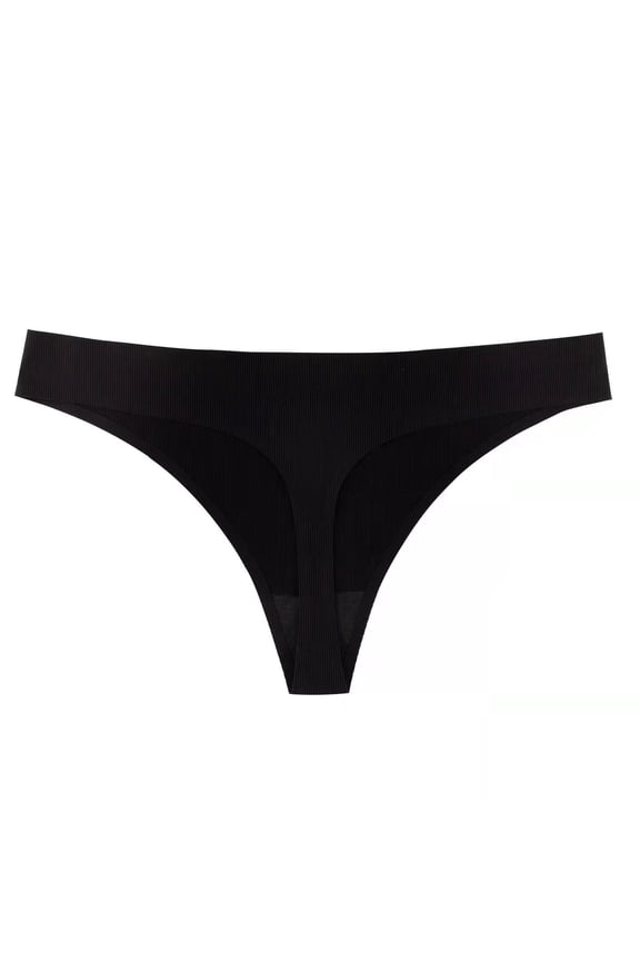 Women's Underwear Under $5 Underwear for Women V Waist G String Thong Panties Black M