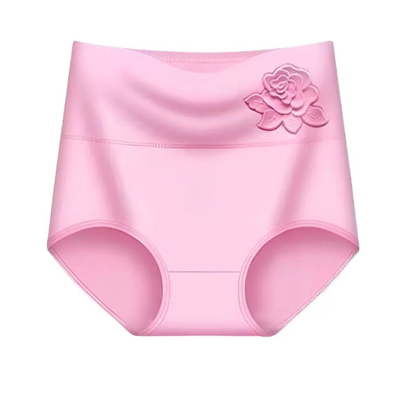 Liuchenyi Womens Panties Panties for Women Hip No Show Lightweight Briefs Underwear Women Pack