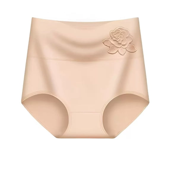 Liuchenyi Womens Underwear Panties for Women Hip No Show Lightweight Briefs Underwear Women Pack