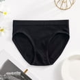 thumbnail image 1 of Liuchenyi Womens Underwear Under $5 Womens Ribbed Breathable Briefs with Simple Classic Design for All Day Comfort, 1 of 3