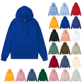 thumbnail image 1 of Liuinsasek Men's Casual Hooded Pullover Sweatshirt Drawstring Stylish Relaxed Fit Solid Color Versatile with Pocket, 1 of 4