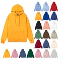 thumbnail image 1 of Liuinsasek Men's Casual Hooded Pullover Sweatshirt Drawstring Stylish Relaxed Fit Solid Color Versatile with Pocket, 1 of 4