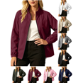 thumbnail image 1 of Liuinsasek Women's Waterproof Windbreaker Jacket Long Sleeves Stand-Up Collar Full Zip Closure and Multiple Pockets Everyday Versatile for Outdoor Hiking and Trekking, 1 of 9