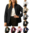 thumbnail image 1 of Liuinsasek Women's Waterproof Windbreaker Jacket Long Sleeves Stand-Up Collar Full Zip Closure and Multiple Pockets Everyday Versatile for Outdoor Hiking and Trekking, 1 of 9