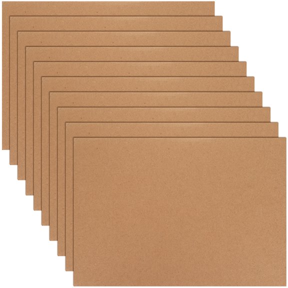 Liukekj 10 Sheets of Corrugated Package Box Carrying Box Shipping Corrugated Board for Packaging Box Delivery Bottle