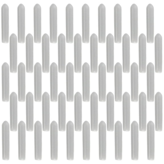 Liukekj 100pcs Universal Gray Dishwasher Rack Caps, Prong Repair Tips, Covers for Dishwasher Rack