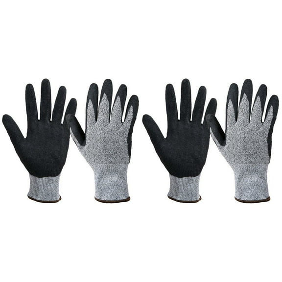 Liukekj 2 Pairs Cut Resistant Gloves for , Gardening, Wood Carving, Mandolin Slicing, Protective Gloves