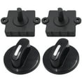 thumbnail image 1 of OFFIGAM Rotary Fan Replacement for Home Appliance Repair, 2 Sets, Assorted Colors, and Easy to Install, 1 of 10