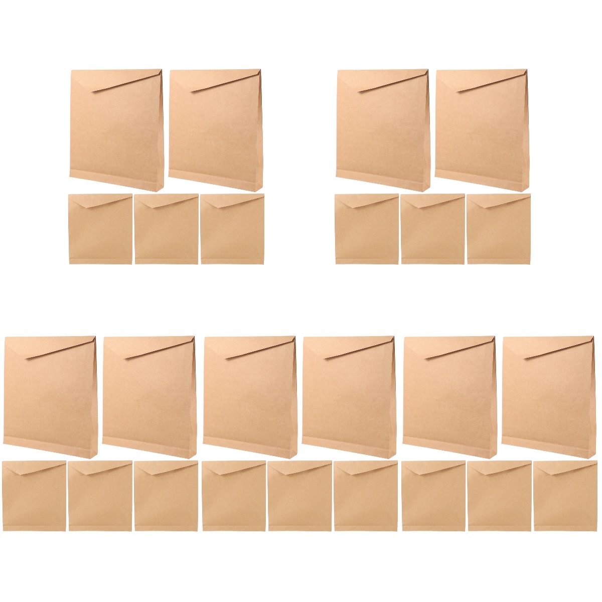 Liukekj 25 Pcs Kraft Paper Bags Costume T Shirt Paper Bags Gift Card Liukekj 25 Pcs Kraft Paper Bags Costume T Shirt Paper Bags Gift Card