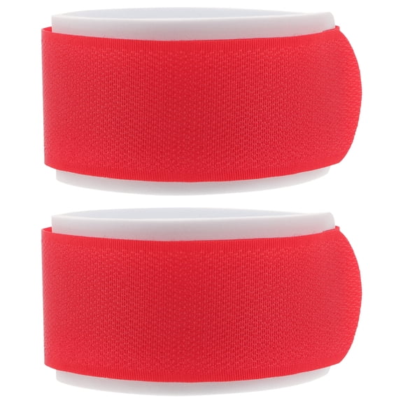 Liukekj 2-Pack Ski and Snowboard Binding Straps, Portable Snowboard Fixed Tape, Sled Tie Rope for Secure Snow Sports