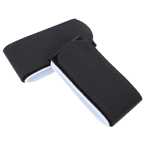 Liukekj 2-Pack Adjustable Ski Board Bindings Straps Snowboard Fixing Outdoor Skiing Accessories
