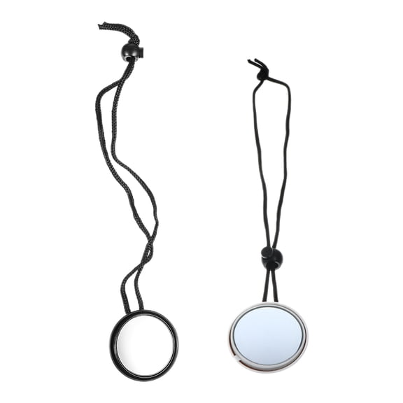 Liukekj 2- Adjustable Diving Rearview Mirrors with Rope for Boat Accessories and Water Sports