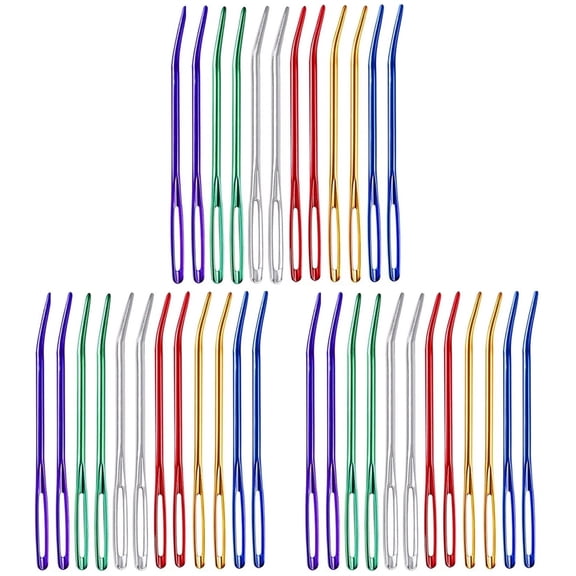 Liukekj 36 Pcs Compact Yarn Needles Set for Sewing, Knitting, Tapestry, and Household Crafts with Convenient Storage