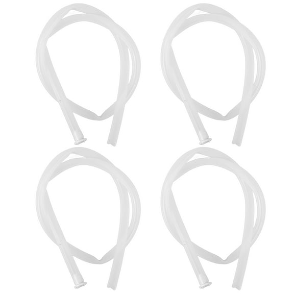 Liukekj 4pcs Silicone Replacement Hose for Water Dispenser Pump, Flexible Tubing for Water Dispenser Accessories