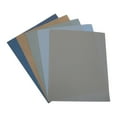 thumbnail image 1 of Liukekj 5PCS High Grit Sandpaper Sheets Wet Dry Silicon Carbide Abrasive Sandpaper for Wood Metal Automotive 1000 2500 4000 5000 7000 Grit, 1 of 10