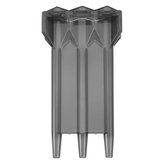 Liukekj Adjustable Portable Storage Box with Lock Buckle, Case for Shafts and Flights, Black Container