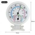 thumbnail image 1 of Liukekj Mini Temperature And Humidity Monitor High Precision Analog Thermometer Hygrometer Mini Thermometer Meter For Indoor And Outdoor, 1 of 10