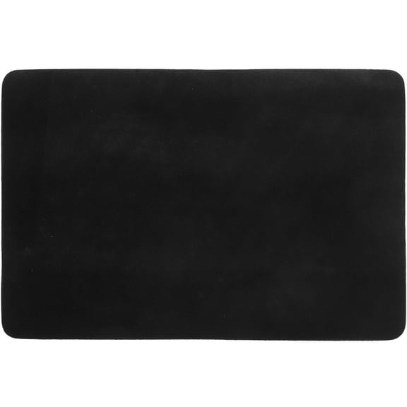 Liukekj Professional Poker Table Mat 60x40cm Card Game Play Mat Close- for and