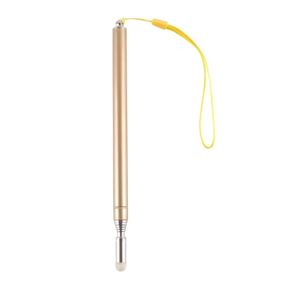 Liukekj Telescopic Teaching Teacher Educational Extendable Handheld Pen for Presentations, Teaching Pointing Teachers Gift 1PC ( Golden )