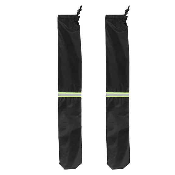 OFFIGAM Universal Automotive Windshield Wiper Sleeves Black Weatherproof Car Wiper Blade Protectors