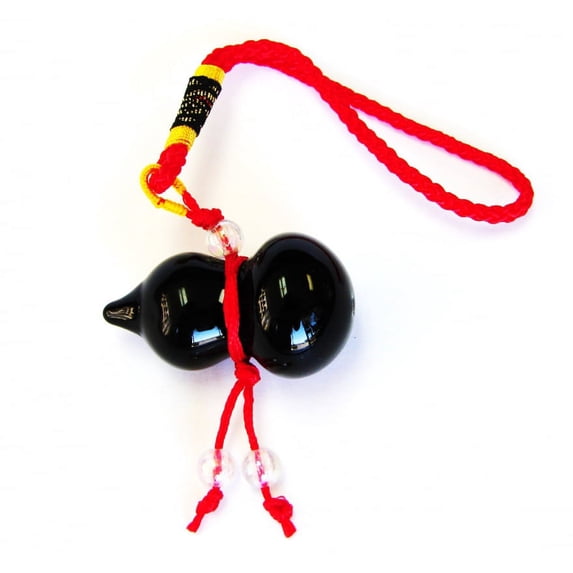 Liuli Black Wu Lou Charm