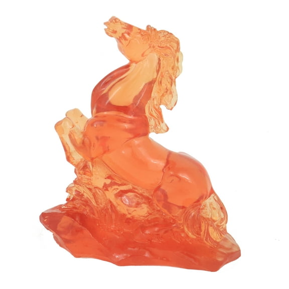Liuli Orange Horse to Activate Tao Hua - Peach Blossom Luck