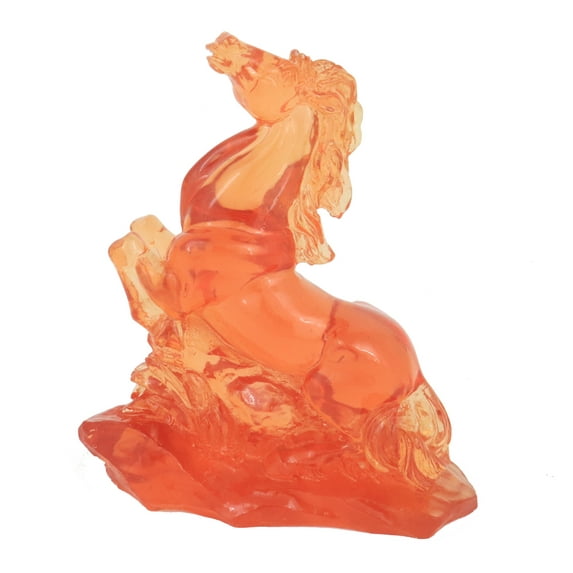 Liuli Orange Horse to Activate Tao Hua - Peach Blossom Luck