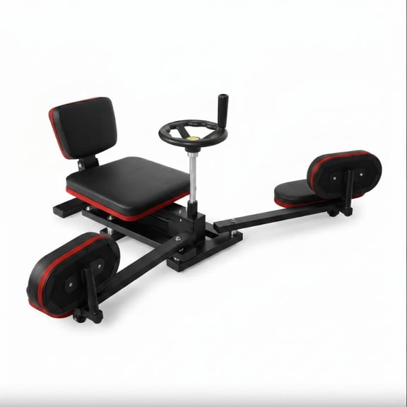 LiuliTrading Split Training Machine, Pain-Free Leg Flexibility Stretcher With One-Hand Adjustment, For Adults & Kids, Martial Arts, Yoga, Gym Use
